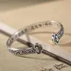 Pulsera Étnica Ajustable Estilo Vintage Desgastado para Hombres y Mujeres