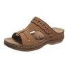 Plataforma de comércio exterior internacional internacional europeia e americana oca strass chinelos mulheres Amazon outdoor plus size sandálias de praia cunha