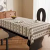 Mantel Impermeable, Resistente al Aceite, Lavable, Resistente al Calor, Nuevo Modelo 2026, Lujo Ligero, Acabado de Alta Gama, Cubierta para Mesa de Café