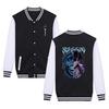 Terno de beisebol casual primavera e outono novo masculino eu sozinho atualização solo nivelamento casaco moletom de marca de moda japonesa