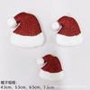 Novos produtos transfronteiriços, botas com efeito de pintura em pó de ouro de Natal, chapéus, luvas, decoração de festival de shopping