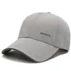 Gorra de Béisbol Perforada de Secado Rápido para Uso al Aire Libre en Verano, Gorra Transpirable de Malla con Protección Solar, Gorra Sencilla Lisa Deportiva Casual