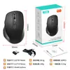 Acerca de Mouse Inalámbrico Zero Point T36 Recargable Doble Modo Bluetooth Oficina Silencioso Gaming Hogar Laptop Escritorio