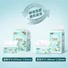 Papel de Tejido Jierou Fragancia Flor de Té Blanco 3 Capas 120 Hojas Papel Higiénico Servilleta Pañuelo Facial Para Limpiar Manos Hogareño Empaque Asequible Venta al por Mayor