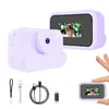 Cámara Infantil de Alta Definición Transfronteriza Grabadora de Video Portátil con Bolsillo para Filtro Mini Cámara Mini Cámara para Estudiantes