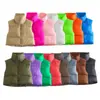 Atacado de Vestuário Feminino para Comércio Exterior em Estoque do Fabricante Nova Coleção 2025 Estilo Europeu e Americano Vest com Gola Alta Multicor 9 Cores