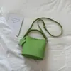Bolsa de Teléfono de Moda Estilo Coreano Personalizada 2026 Verano Nueva Ligera de Alto Valor Color Sólido Bolso Cruzado Billetera Sencilla para Monedas