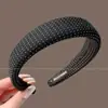 Diadema Nueva Retro 2026 Hace que la Cara se Vea Más Pequeña Diadema Elegante para Mujeres Ilumina la Piel No Aprieta la Cabeza Estilo Perezoso Pinzas para el Cabello Accesorios para el Cabello Mayoreo