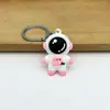 Chaveiro Pingente de Pequeno Astronauta de Desenho Animado Criativo Astronauta Popular Pingente de Mochila Escolar Presente para Atividade Estudantil