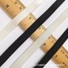 Cinturón de nailon antideslizante de 1 cm, correa elástica de poliéster y goma, sujetador de alta elasticidad, correa de hombro antideslizante, venta al por mayor