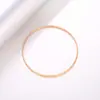 Pulsera de Moda Xuping Estilo Retro Simple, Fácil de Combinar para Uso Diario, Aleación de Cobre, Joyería al por Mayor de Anillo Fino Texturizado Transfronteriza Europea y Americana