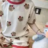 Ropa de Casa de Verano Ropa con Aire Acondicionado Ropa para Niños Tela de Seda Helada Fría Traje Holgado de Manga Corta Pantalones Cortos Traje de Ropa Casual