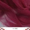 Tela brocada de seda crepé chiffon 30D tela de crepé de seda plateada tela para falda de estilo antiguo para ropa china bufanda de seda para ropa de mujer