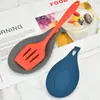 Venta Caliente Transfronteriza Base para Cuchara Utensilios de Cocina Base para Cuchara Base para Cuchara de Sopa Hogar Silicona Utensilios de Cocina Base para Cuchara de Sopa Base de Almacenamiento