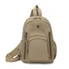 Bolsa de Peito Multifuncional para Mulheres 2025 Nova Leve Mochila de Montanhismo Outdoor Bolsa Transversal Esportiva de Lazer para Viagem Masculina