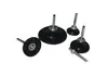 Ferramentas Abrasivas Qisheng Disco de Lixa de Torque de 2 Polegadas 50mm Suporte de Disco de Lixa de Borracha Poliuretano