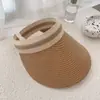 Sombrero de ala grande estilo mismo día para la noche sombrero para el sol para mujer protección UV anti-ultravioleta parte superior transpirable sombrero para el sol de verano sombrero para el sol para estudiantes