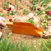 Pá para calha doméstica transfronteiriça pá de limpeza de folhas de jardim grande capacidade jardinagem jardim pomar ferramenta de limpeza de remoção de folhas