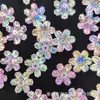 31mm color mágico bauhinia hecho a mano DIY accesorios para joyería accesorios color opcional red social en vivo en stock al por mayor