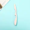 Cuchillo Reparador de Cejas Plegable de Seguridad Macro Raspador de Cejas Set para Principiantes Anti-arañazos Herramienta de Maquillaje de Belleza Hoja de Repuesto