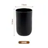 Taza de Agua de Acero Inoxidable 304, Taza de Café de Aspecto Elegante, Taza para Lavarse para Dormitorio de Estudiantes, Taza para Beber, Taza de Plástico, Se Puede Imprimir con Logo