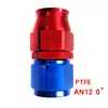 Accesorios de Modificación de Automóviles A Prueba de Fugas de Alta Presión Tubo de Ptfe Forjado Junta de Refrigeración de Aceite Junta de Aceite del Enfriador de Aceite Adaptador de Tubo de Aceite de Ptfe