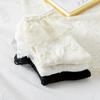Botas de caballero rosas blancas suaves para niña, medias de encaje, calcetines grandes de encaje, calcetines medianos, calcetines de mujer Lolita
