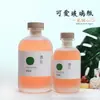 Nueva Botella de Vidrio Transparente para Vino de Frutas de 500ml con Tapa, Recipiente Sellado, Botella de Almacenamiento de Vino con Corcho, Vidrio Mate