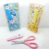 Tijeras de Papelería Snoopy Más Vendidas Transfronterizas, Tijeras de Seguridad para Niños, Tijeras de Dibujos Animados de Alta Apariencia