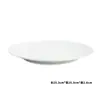 Juego de Vajilla de Porcelana Jingdezhen para Uso Doméstico, Platos y Tazones de Nuevo Estilo Chino, Tazones, Platos y Cucharas de Cerámica Simples y Lujosos, Pedido Mínimo de 5 Piezas