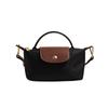 Moda Retro Versátil Explosiones Transfronterizas Bolsos de Dragón Bolso de Mujer Hombro Cruzado Mano Nylon de Alta Gama Bolso Dumpling