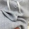Top de Verano para Mujer Petite de Encaje Tejido de Manga Corta, Corto, de Botones Sencillos, Puro, Reductor de Edad