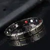 Amazon Venta Caliente Transfronteriza Pulsera Magnética Desmontable de Piedra Pulsera de Aleación para Parejas de Hombres Europeos y Americanos Venta al por Mayor
