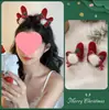 Tiara de Galhos de Rena de Natal, Presente de Natal Fofo e Criativo, Adereços para Fotos, Adorno de Cabeça para Atmosfera, Acessórios de Cabelo para Roupa Externa, Tiara para Mulheres