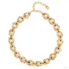 Vendas Diretas de Fábrica Cruz Espanhola Estilo Europeu e Americano Conjunto de Pulseira e Colar com Pérolas Incrustadas Acessórios da Moda Versáteis Atacado