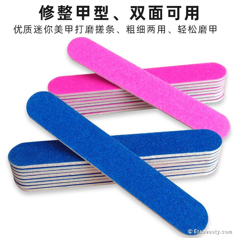 指甲锉一次性迷你小挫条美甲搓条工厂制造商