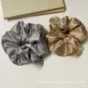 Goma para el pelo de Malla Doble Capa Estilo Coreano, Súper de Hada, con un Toque Elegante y Sofisticado, Accesorio para Moños y Coletas