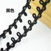 Correas con Botones en el Cuello Trasero, Cordones para Botones, Botones Elásticos Retorcidos, Hebillas de Cinturón Elásticas, Botones para Cuellos de Piel, Accesorios para Ropa