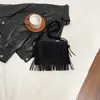 Bolso Nuevo de Verano 2025 Retro de Gran Capacidad con Borlas, Bolso Cruzado y de Hombro de Moda Personalizado para Mujer