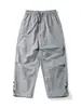 Calça Casual Nanxia Primavera e Verão Leve Esportiva para Caminhada ao Ar Livre Calça Casual de Perna Reta para Todas as Estações