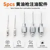 Boquilla de Aceite para Pistola de Grasa de 90 Grados Herramienta de Lubricación Accesorios Conector Acoplador de Grasa Tipo Aguja Cabezal de Pistola de Grasa Fábrica