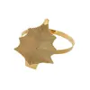 Nuevos anillos para servilletas vintage de Amazon con diseños de calabaza y hoja de arce, sujetadores de servilletas para hoteles y restaurantes occidentales