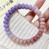 Pulsera de raíz de Bodhi de Jade Blanco, cuentas de tableta de color multi-tesoro, enrollamiento de dedo femenino, placa suave para jugar Bodhi Zi Wenwan, pulsera de cuentas de Buda al por mayor