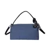 Bolso Almohada Nuevo de Mezclilla 2026 para Mujer, Bolso de Mano para el Trabajo, Bolso Versátil de Hombro y Cruzado de Moda