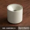 Cenicheiro de Borra de Chá Apsaras Voadores Dunhuang Jarra de Água para Mesa de Casa Jianshui com Tampa Bule de Água para Chá Balde de Água Suja Acessórios para Cerimônia do Chá