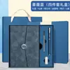 Cuaderno de Negocios Caja de Regalo Personalizada Set Taza Térmica y Bloc de Notas Souvenir Regalo de Aniversario de Empresa