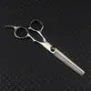 Tesouras de Cabeleireiro de 6,0 polegadas Coloridas com Parafuso Alto Tesouras de Corte de Cabelo Tesouras Retas Tesouras Desbastadoras Disponíveis em Estoque 6H