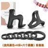 Venda Quente da Amazon Conjunto de 8 Anéis de Silicone com Trava para Homens, Espessado, Duradouro, Conjunto de Anéis de Restrição do Prepúcio, Fábrica Poderosa