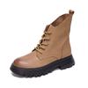 [Precio Especial de Liquidación para Talla 36, Sin Devoluciones ni Cambios] Botas de Cuero Genuino para Mujer por 139 Yuan, Súper Relación Calidad-Precio, Botas Vintage para Mujer de Oportunidad