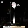 Estilo europeo acero inoxidable occidental postre cuchillo tenedor cuchara comercial cafetería bistec cuchillo tenedor cuchara estudiante cuchara cuchara